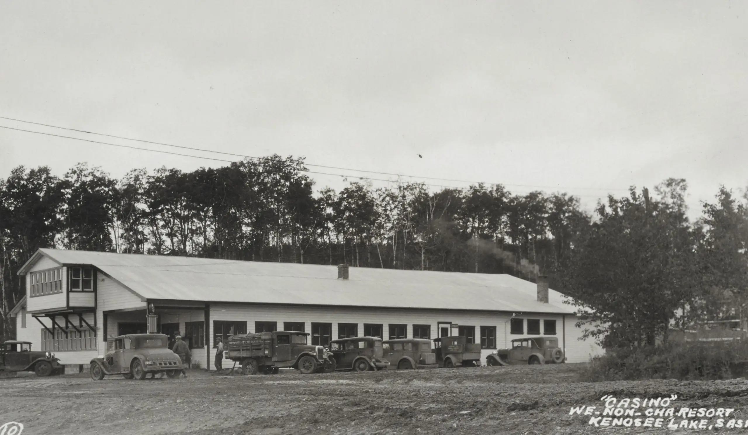 Casino at We-Non-Cha Resort, Kenosee Lake