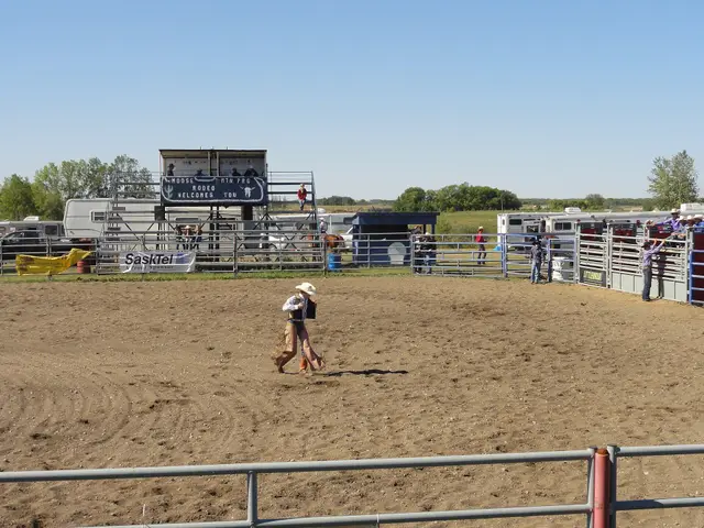 Moose Mountain Pro Rodeo arena